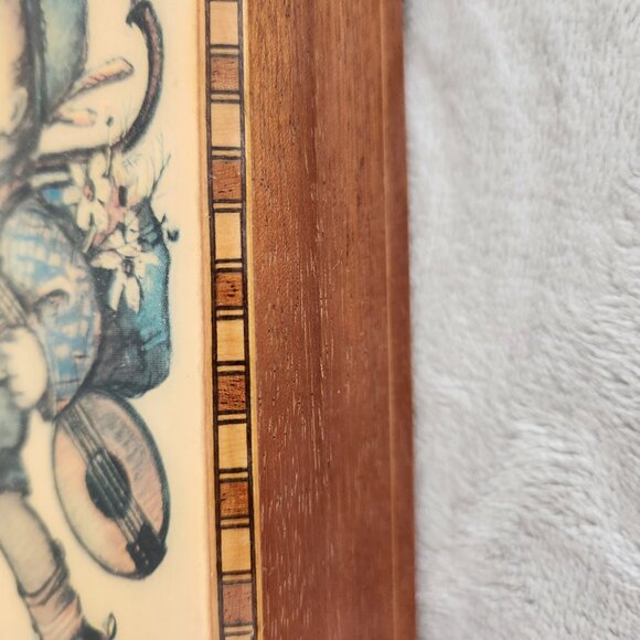 Hummel The Happy Wanderer Music Jewelry Box Made in W. Germany - Picture 8 of 14